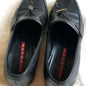 Prada Classic Toggle Loafers